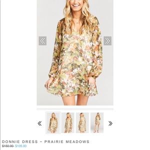 Show me your mumu Donnie dress